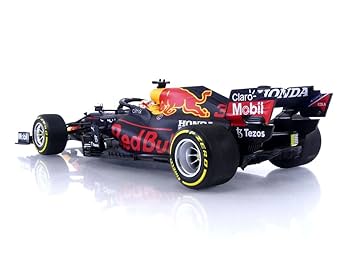 Amazon.com: Minichamps - Red RB16B Honda - Winner Mexico GP